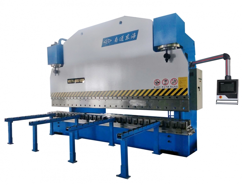 WE67K-1000/6000 CNC Press Brake